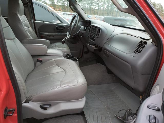 Photo 5 from auction – 2001 FORD F150 SUPER with VIN 1FTRW08L01KD52294