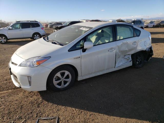 TOYOTA PRIUS 2015 with VIN JTDKN3DU4F1879837 - Photo from auction