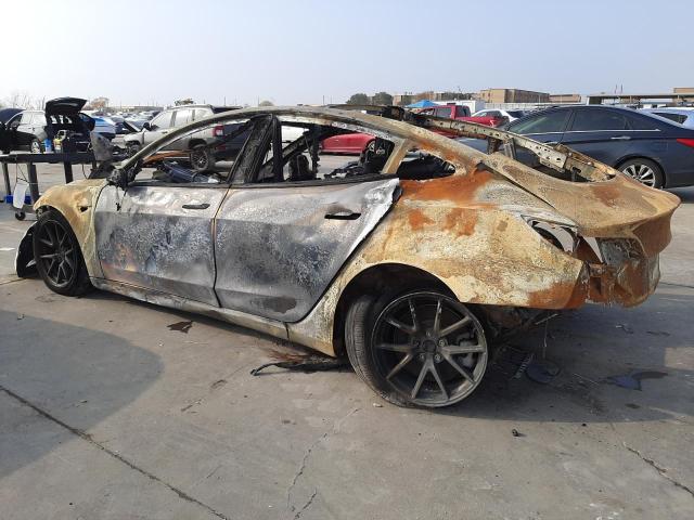 Photo 2 from auction – 2021 TESLA MODEL 3 with VIN 5YJ3E1EB5MF927646
