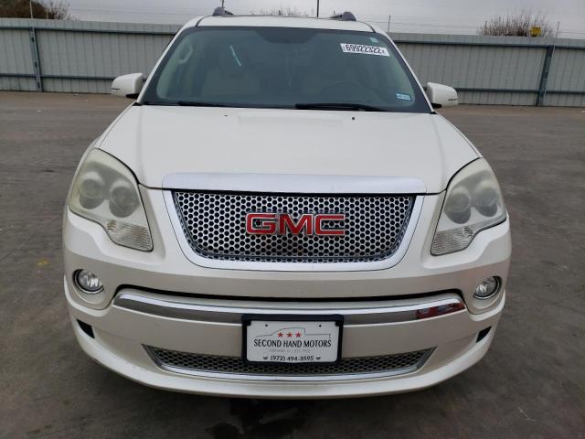 Photo 5 from auction – 2012 GMC ACADIA DEN with VIN 1GKKRTED9CJ206979