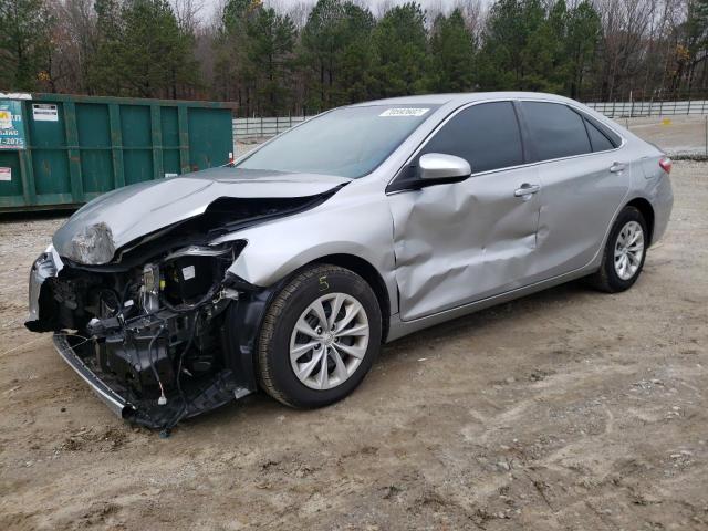 TOYOTA CAMRY LE 2017 with VIN 4T1BF1FK1HU786865 - Photo from auction