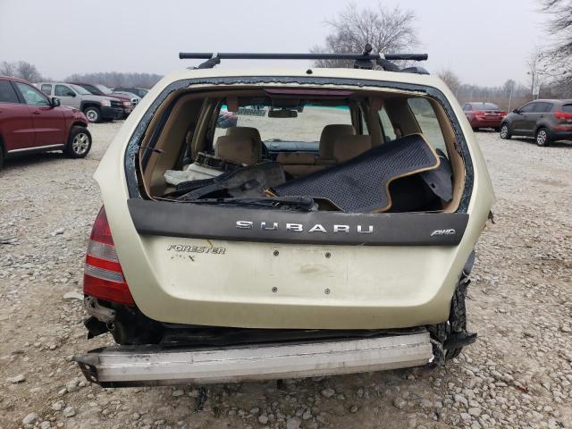 Photo 6 from auction – 2003 SUBARU FORESTER 2 with VIN JF1SG636X3H760357