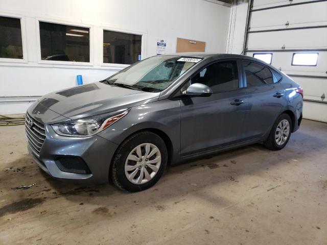 HYUNDAI ACCENT SE 2019 with VIN 3KPC24A3XKE076908 - Photo from auction