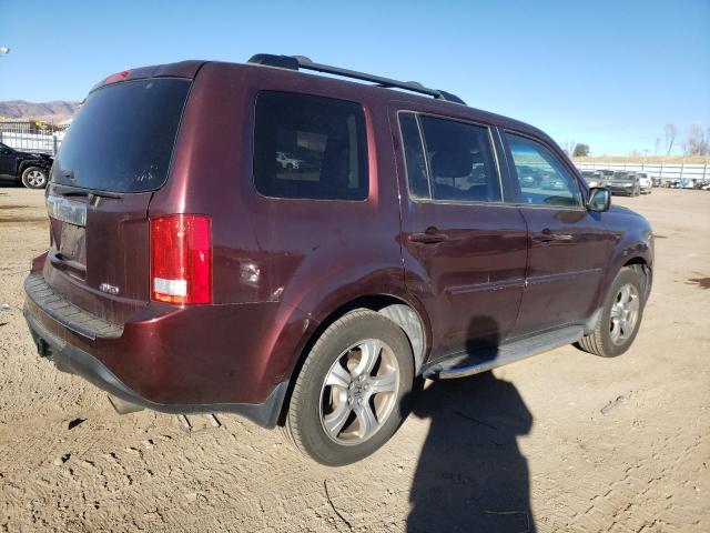 Photo 3 from auction – 2012 HONDA PILOT EXLN with VIN 5FNYF4H79CB046927