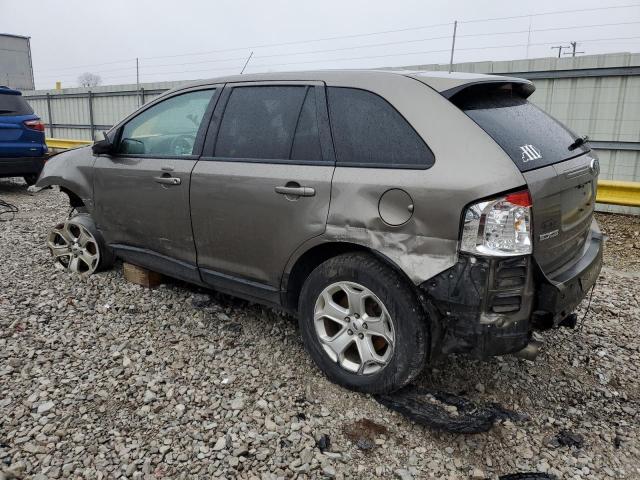 Photo 2 from auction – 2014 FORD EDGE SEL with VIN 2FMDK3JC0EBA99491