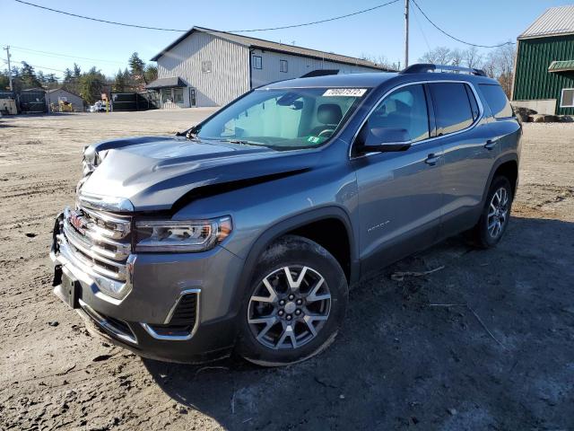 GMC ACADIA SLE 2021 with VIN 1GKKNRL4XMZ215257 - Photo from auction