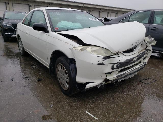 Photo 4 from auction – 2004 HONDA CIVIC LX with VIN 1HGEM22524L018651