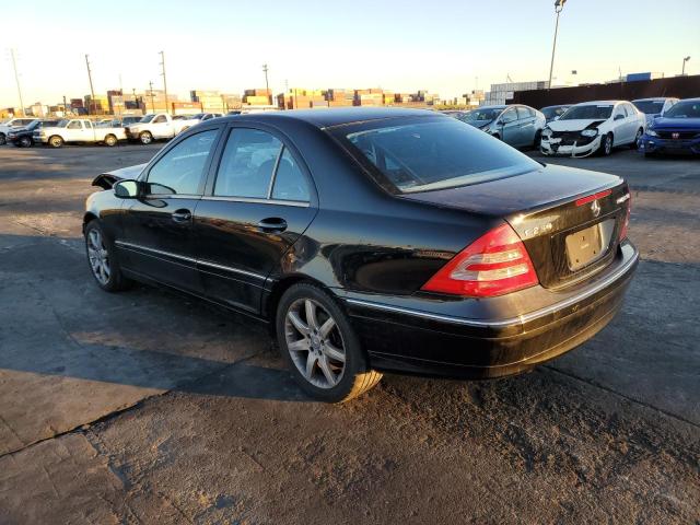 Photo 2 from auction – 2004 MERCEDES-BENZ C-CLASS C2 with VIN WDBRF40J74F449618