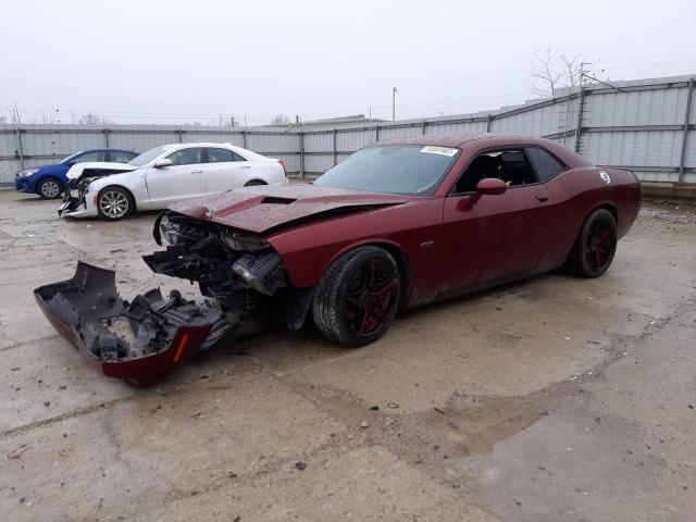 DODGE CHALLENGER 2017 with VIN 2C3CDZBT0HH659110 - Photo from auction