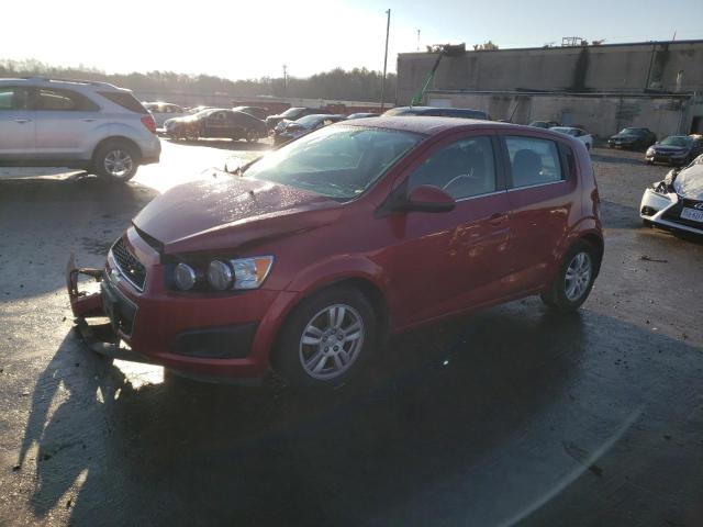 CHEVROLET SONIC LT 2015 with VIN 1G1JC6SB2F4178189 - Photo from auction
