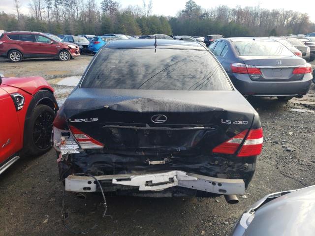 Photo 6 from auction – 2005 LEXUS LS 430 with VIN JTHBN36F155007555
