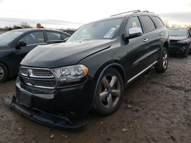 DODGE DURANGO CI 2011 with VIN 1D4SE5GT6BC662774 - Photo from auction