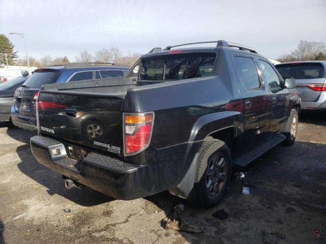 Photo 3 from auction – 2007 HONDA RIDGELINE with VIN 2HJYK16337H522384