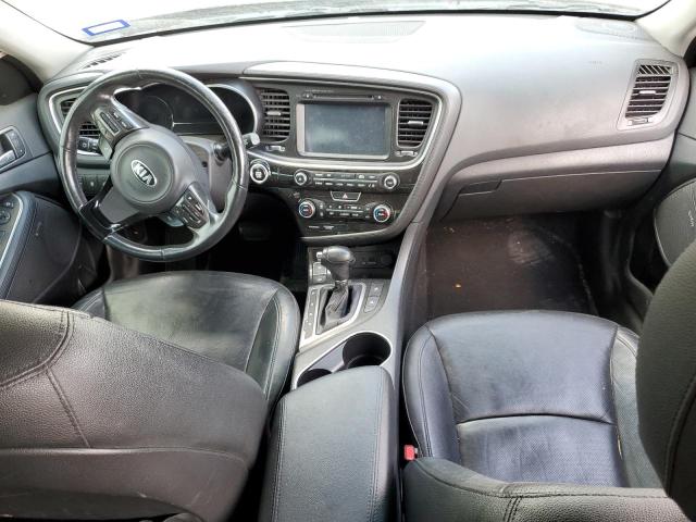 Photo 8 from auction – 2014 KIA OPTIMA HYB with VIN KNAGN4AD6E5074037