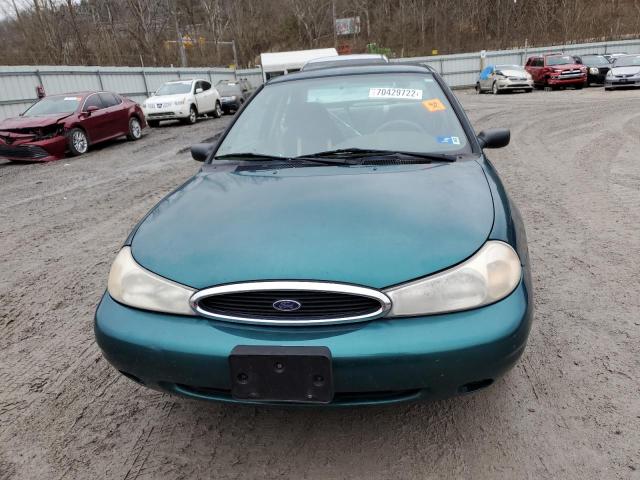 Photo 5 from auction – 1998 FORD CONTOUR BA with VIN 1FALP6536WK170252