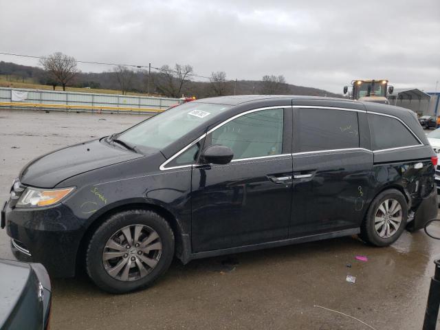 HONDA ODYSSEY EX 2017 with VIN 5FNRL5H63HB018736 - Photo from auction