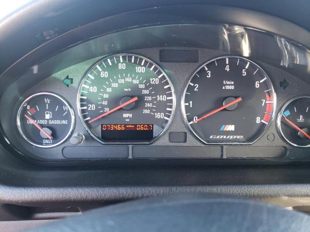 Photo 9 from auction – 2000 BMW M COUPE with VIN WBSCM9346YLC61949