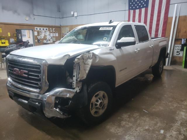 GMC SIERRA K25 2018 with VIN 1GT12SEG6JF129486 - Photo from auction