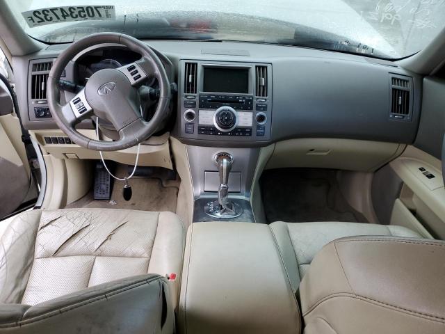 Photo 8 from auction – 2008 INFINITI FX35 with VIN JNRAS08W08X201696