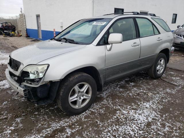 LEXUS RX300 2003 with VIN JTJHF10U530304307 - Photo from auction