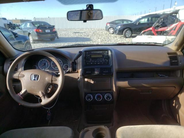 Photo 8 from auction – 2002 HONDA CR-V EX with VIN JHLRD78892C034330
