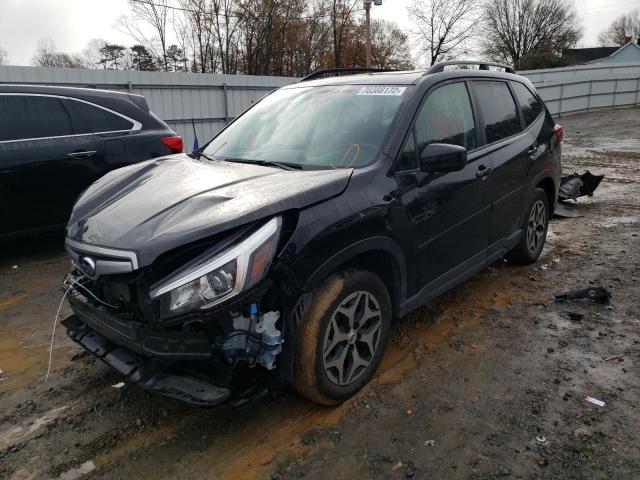 SUBARU FORESTER P 2019 with VIN JF2SKAGCXKH525422 - Photo from auction