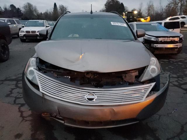 Photo 5 from auction – 2004 NISSAN MURANO SL with VIN JN8AZ08W24W343337