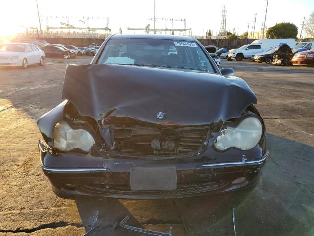 Photo 5 from auction – 2004 MERCEDES-BENZ C-CLASS C2 with VIN WDBRF40J74F449618