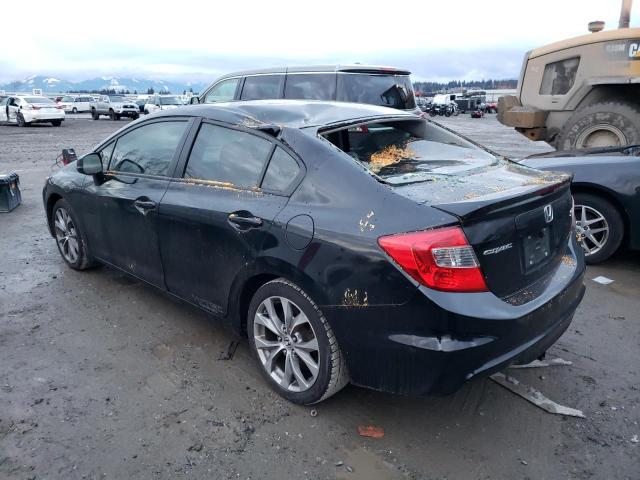 Photo 2 from auction – 2012 HONDA CIVIC SI with VIN 2HGFB6E57CH706475