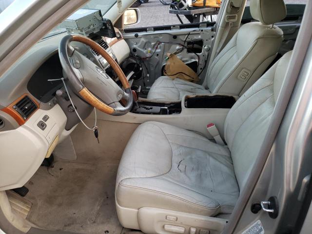 Photo 7 from auction – 2002 LEXUS LS 430 with VIN JTHBN30F020091269