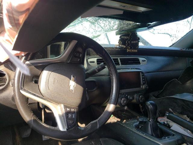 Photo 8 from auction – 2014 CHEVROLET CAMARO LT with VIN 2G1FF1E3XE9307604