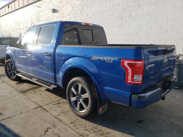 Photo 2 from auction – 2017 FORD F150 SUPER with VIN 1FTEW1EG0HKD04526