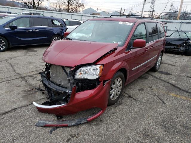 CHRYSLER TOWN & COU 2011 with VIN 2A4RR8DG5BR605637 - Photo from auction