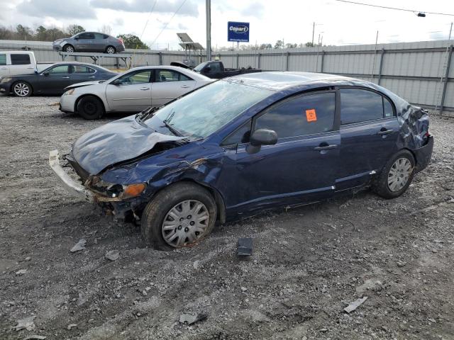 Photo 1 from auction – 2009 HONDA CIVIC VP with VIN 19XFA16369E014505