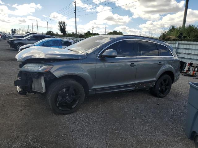 AUDI Q7 PREMIUM 2014 with VIN WA1LMBFE6ED013622 - Photo from auction