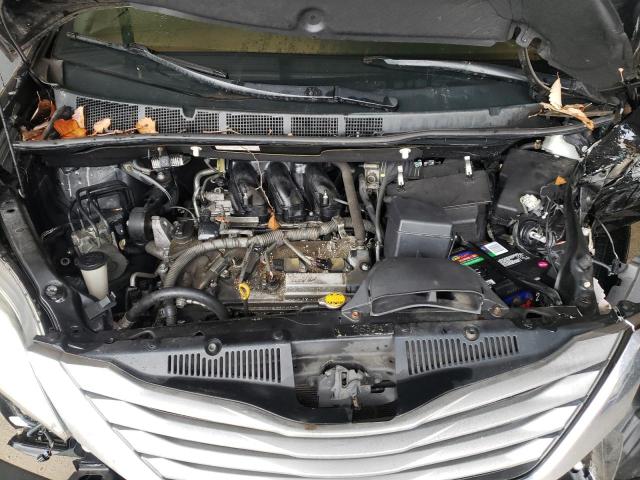 Photo 12 from auction – 2011 TOYOTA SIENNA XLE with VIN 5TDYK3DC5BS105359