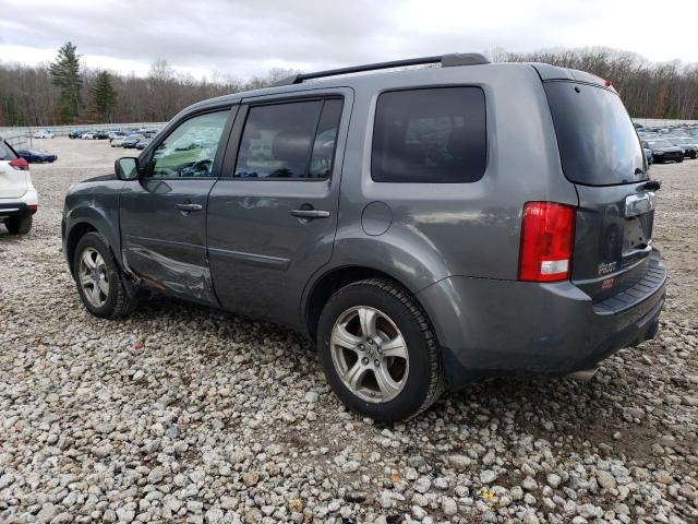 Photo 2 from auction – 2012 HONDA PILOT EXL with VIN 5FNYF4H56CB014337