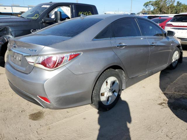 Photo 3 from auction – 2012 HYUNDAI SONATA HYB with VIN KMHEC4A41CA023769