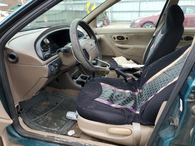 Photo 7 from auction – 1998 FORD CONTOUR BA with VIN 1FALP6536WK170252