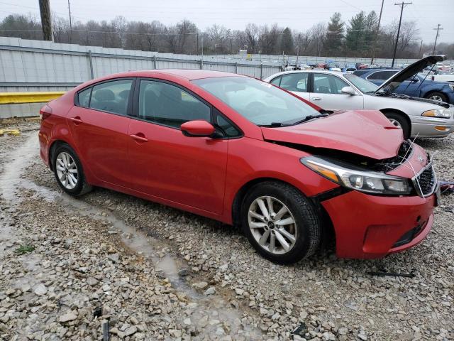 Photo 4 from auction – 2017 KIA FORTE LX with VIN 3KPFL4A78HE125593