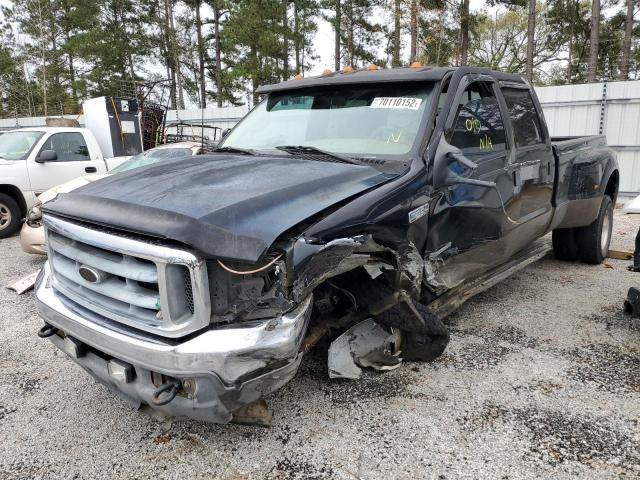 Photo 9 from auction – 2002 FORD F350 SUPER with VIN 1FTWW33FX2EA28730