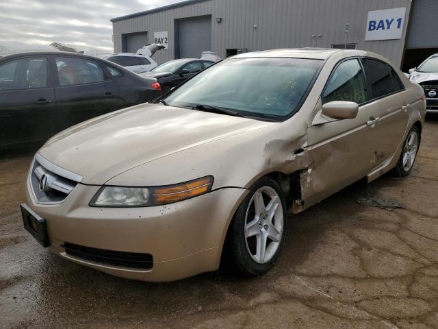 ACURA TL 2005 with VIN 19UUA66245A057122 - Photo from auction