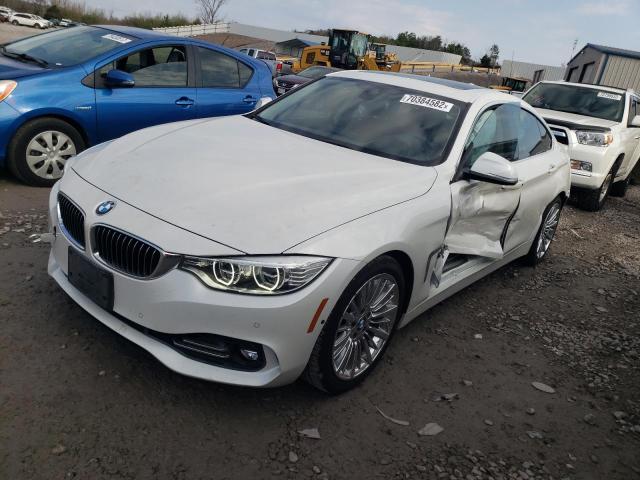 Photo 1 from auction – 2015 BMW 428 I GRAN with VIN WBA4A5C59FGK15635