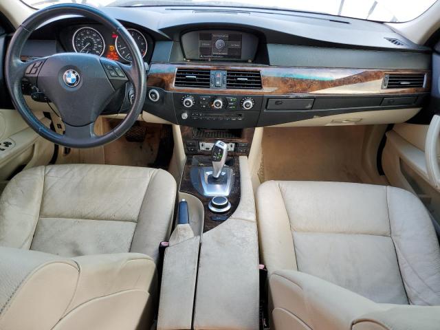 Photo 8 from auction – 2008 BMW 528 I with VIN WBANU53508C115400