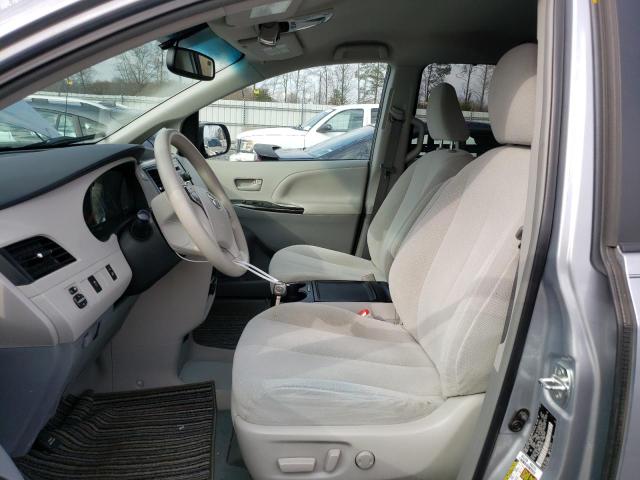 Photo 7 from auction – 2014 TOYOTA SIENNA LE with VIN 5TDKK3DC9ES472033