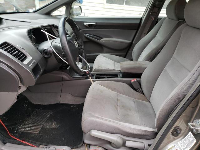 Photo 7 from auction – 2006 HONDA CIVIC LX with VIN 1HGFA16556L082297