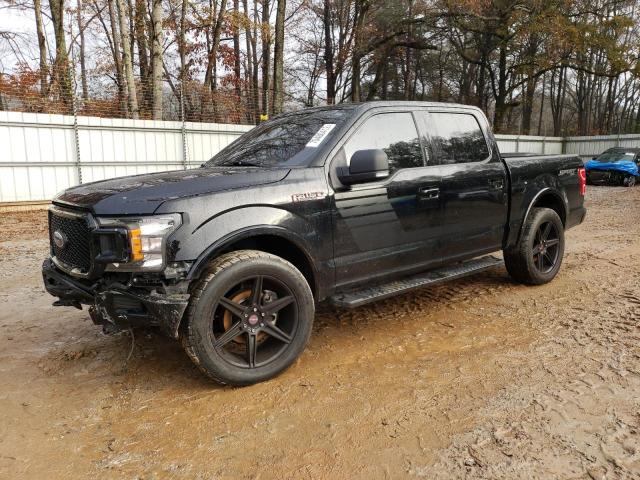 FORD F150 SUPER 2018 with VIN 1FTEW1EP8JFC99543 - Photo from auction