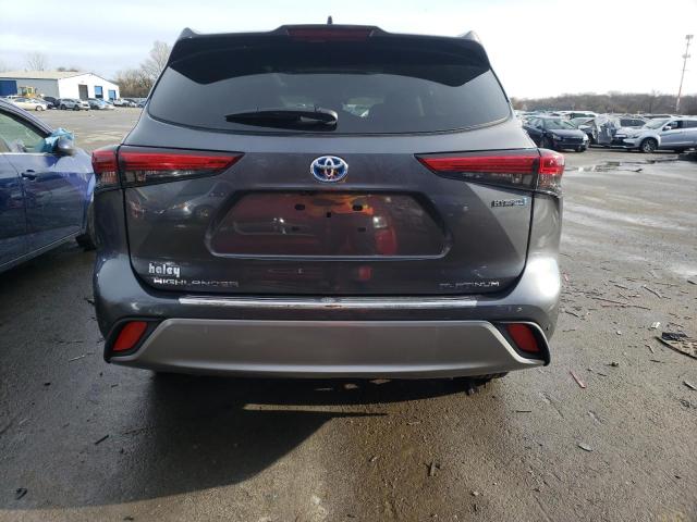 Photo 6 from auction – 2022 TOYOTA HIGHLANDER with VIN 5TDEBRCH1NS075722