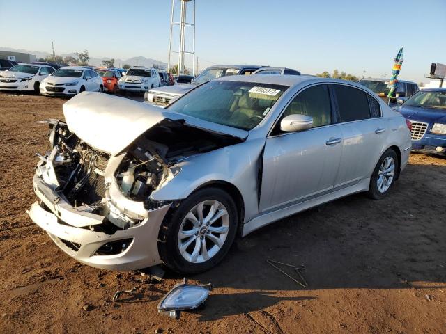 HYUNDAI GENESIS 3. 2012 with VIN KMHGC4DD9CU185359 - Photo from auction