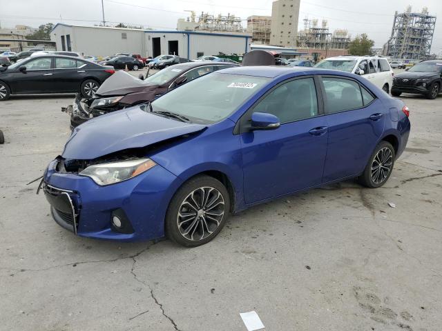 TOYOTA COROLLA L 2016 with VIN 5YFBURHE3GP482688 - Photo from auction